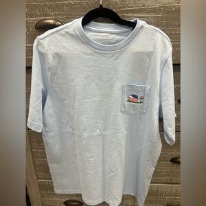 NWT Vineyard vines boys tshirt whale baseball shirt, size M (12-14)
